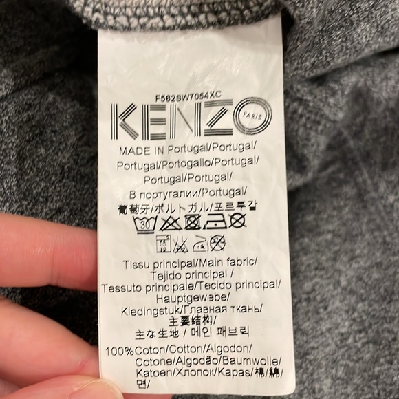 Kenzo Paris logo sweatshirt - Picture 10 of 10